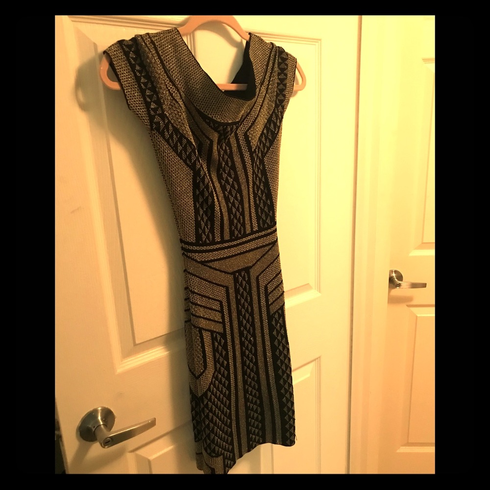 BCBG & BEBE OFF THE SHOULDER DRESSES And Stilettos